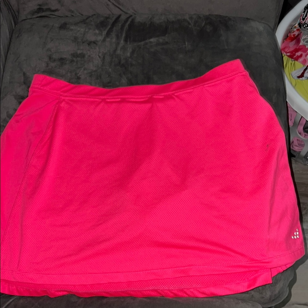 Sporty Pink Athletic Skort